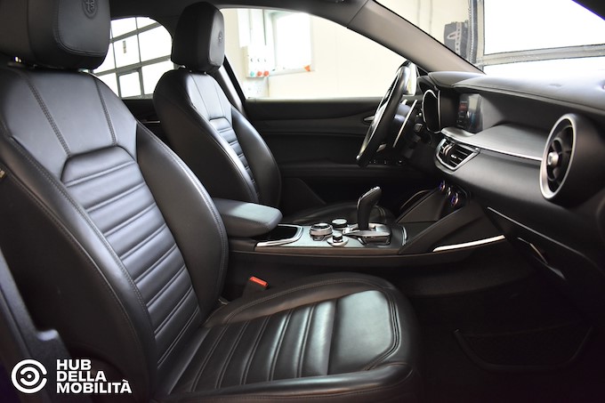 ALFA ROMEO Stelvio 2.2 Turbodiesel 210 CV AT8 Q4 Ti